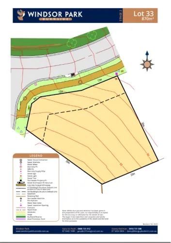 Windsor Park Estate - Burnside  - Lot 33