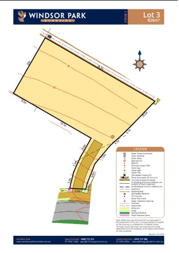 Windsor Park Estate - Burnside  - Lot 3