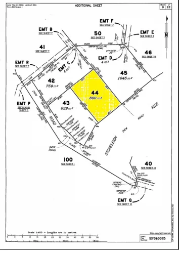 Windsor Park Estate - Burnside  - Lot 44