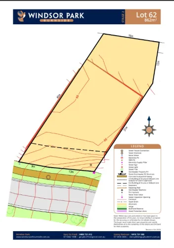 Windsor Park Estate - Burnside  - Lot 62