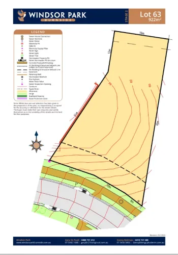 Windsor Park Estate - Burnside  - Lot 63