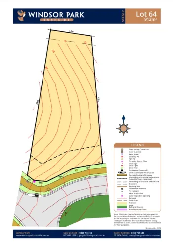 Windsor Park Estate - Burnside  - Lot 64