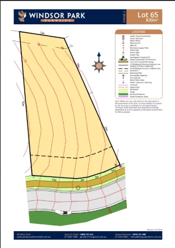 Windsor Park Estate - Burnside  - Lot 65