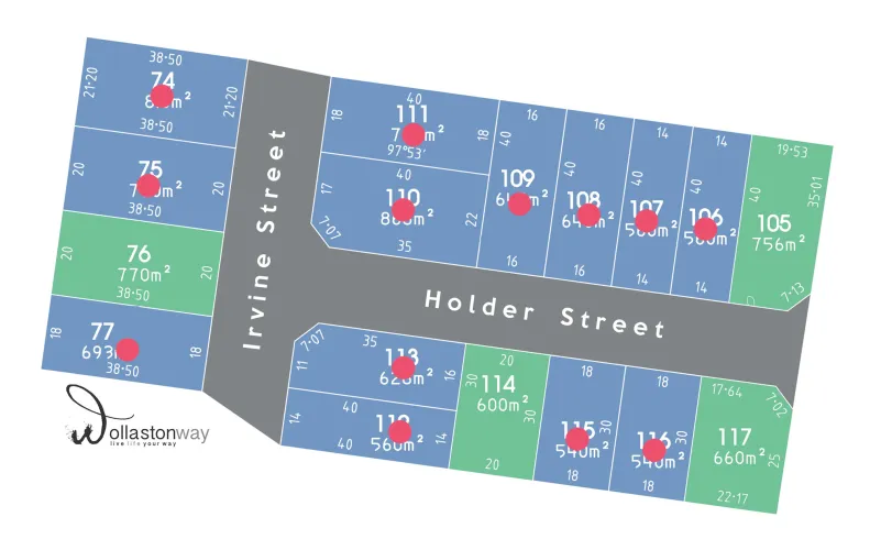 Wollaston Way Estate - Warrnambool - Lot 76