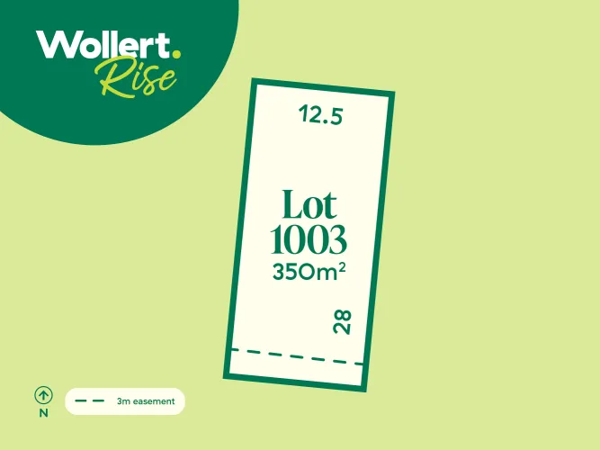 Wollert Rise Estate - Wollert - Lot 1003