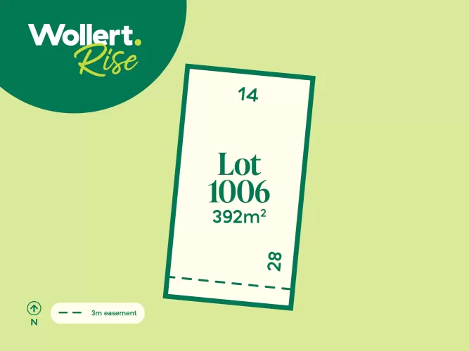 Wollert Rise Estate - Wollert - Lot 1006