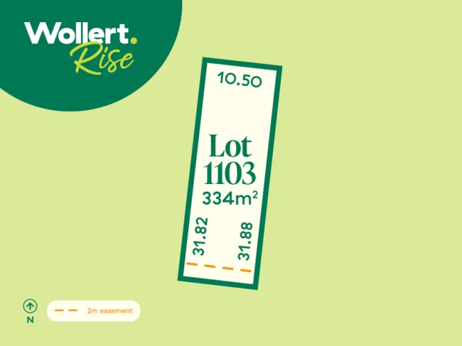 Wollert Rise Estate - Wollert - Lot 1103