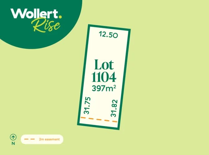 Wollert Rise Estate - Wollert - Lot 1104