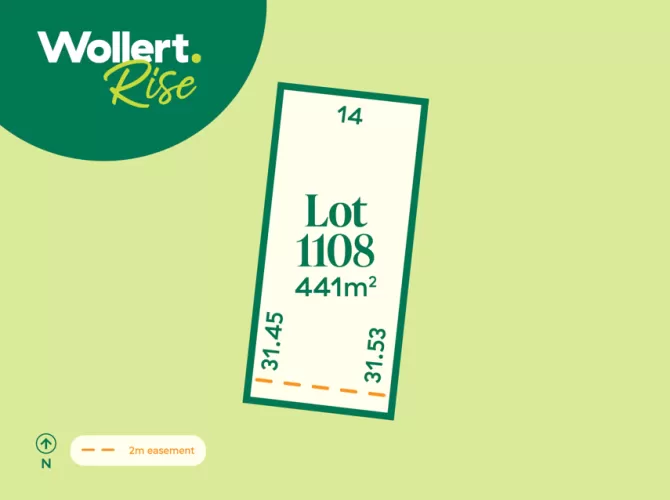 Wollert Rise Estate - Wollert - Lot 1108