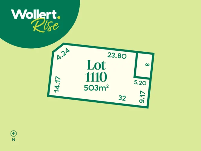 Wollert Rise Estate - Wollert - Lot 1110