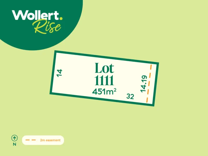 Wollert Rise Estate - Wollert - Lot 1111
