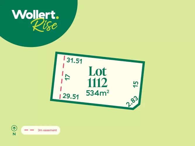 Wollert Rise Estate - Wollert - Lot 1112