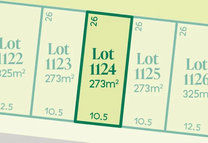 Wollert Rise Estate - Wollert - Lot 1124