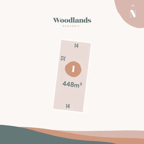 Woodlands Estate - Nagambie - Lot 1