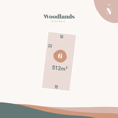 Woodlands Estate - Nagambie - Lot 6