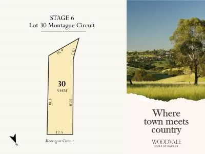 Woodvale Estate - Gawler South - Lot 30