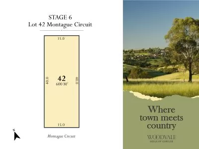 Woodvale Estate - Gawler South - Lot 42