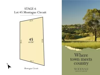 Woodvale Estate - Gawler South - Lot 45