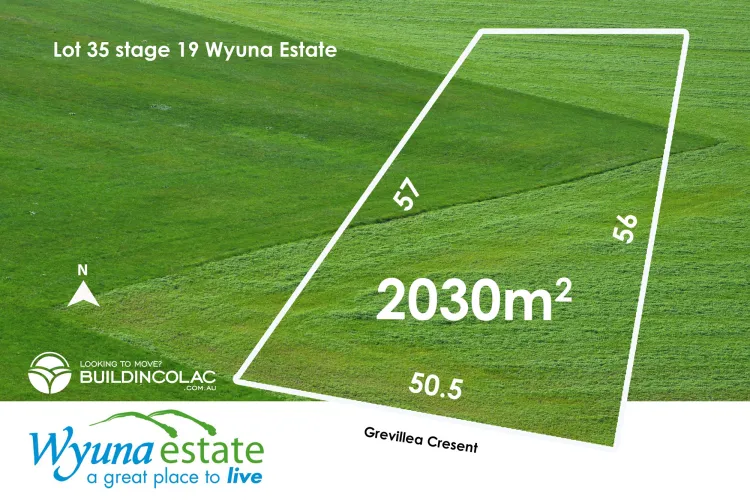 Wyuna Estate  -  Colac - Lot 35