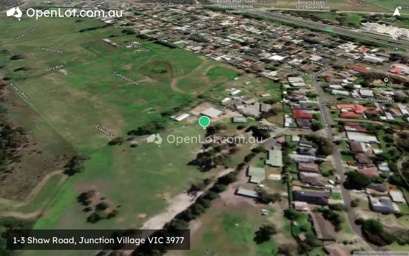 1-3 Shaw Road, Junction Village VIC 3977