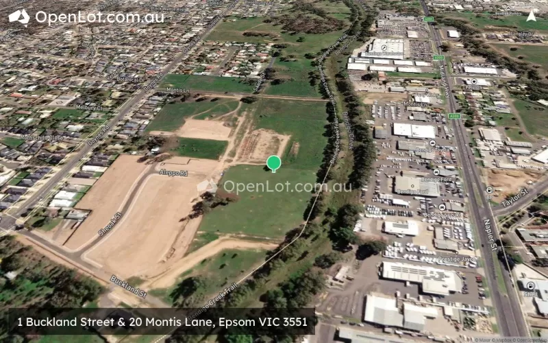 1 Buckland Street & 20 Montis Lane, Epsom VIC 3551