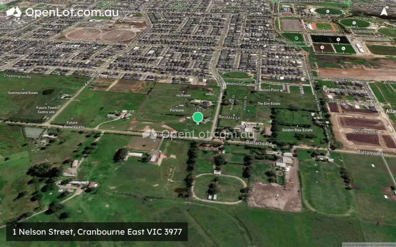1 Nelson Street, Cranbourne East VIC 3977