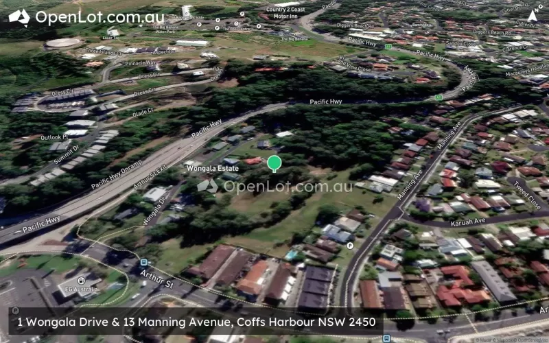 1 Wongala Drive & 13 Manning Avenue, Coffs Harbour NSW 2450
