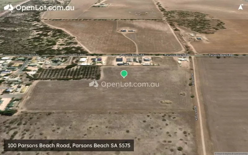 100 Parsons Beach Road, Parsons Beach SA 5575