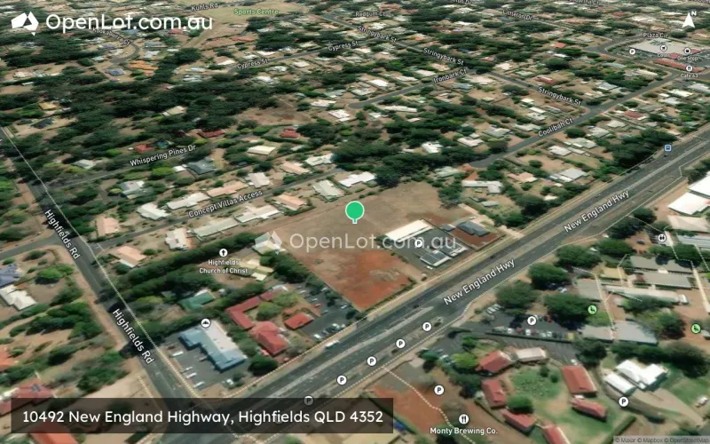 10492 New England Highway, Highfields QLD 4352