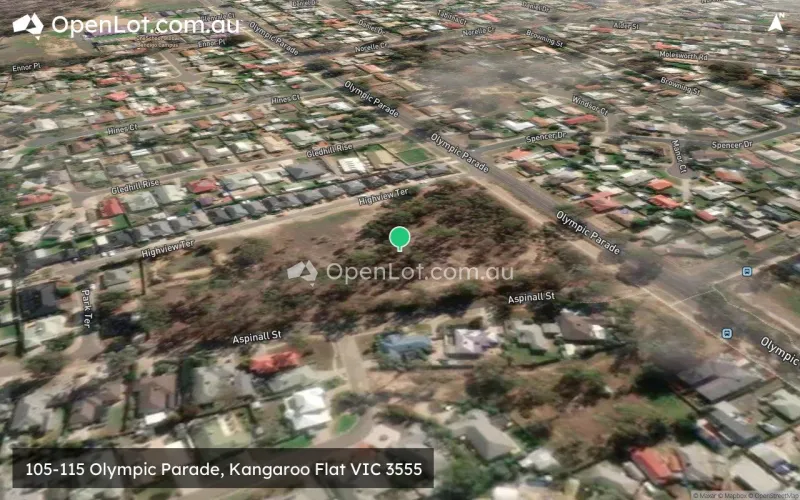 105-115 Olympic Parade, Kangaroo Flat VIC 3555