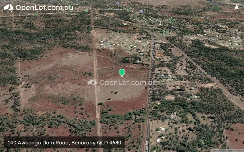 140 Awoonga Dam Road, Benaraby QLD 4680