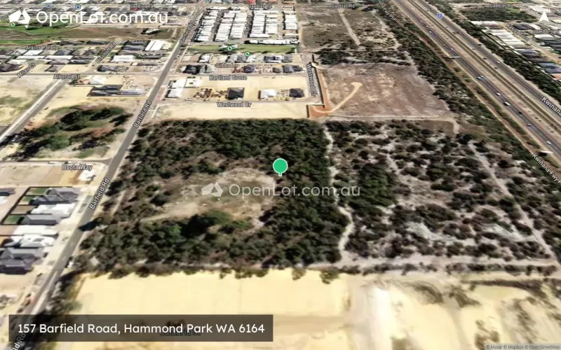 157 Barfield Road, Hammond Park WA 6164