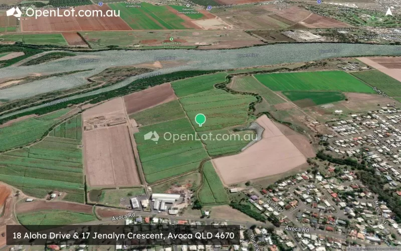 18 Aloha Drive & 17 Jenalyn Crescent, Avoca  QLD 4670