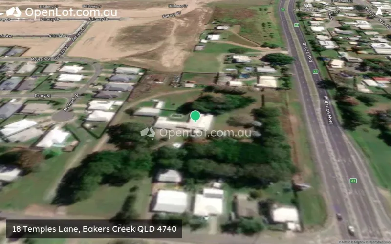 18 Temples Lane, Bakers Creek QLD 4740