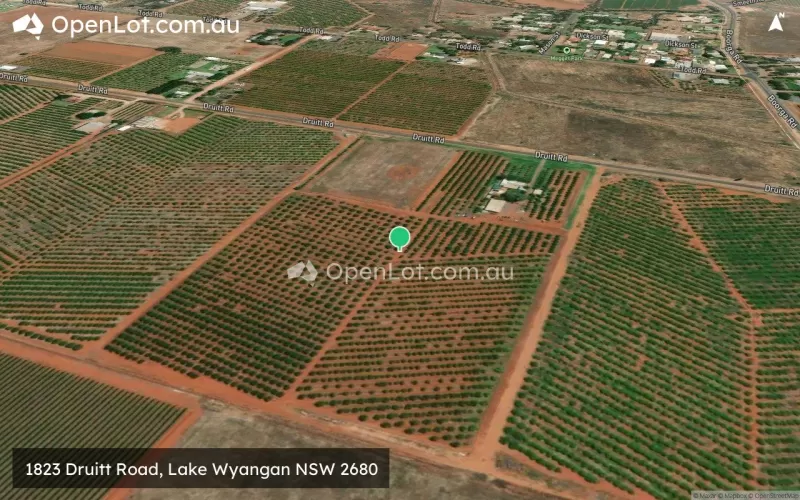 1823 Druitt Road, Lake Wyangan NSW 2680