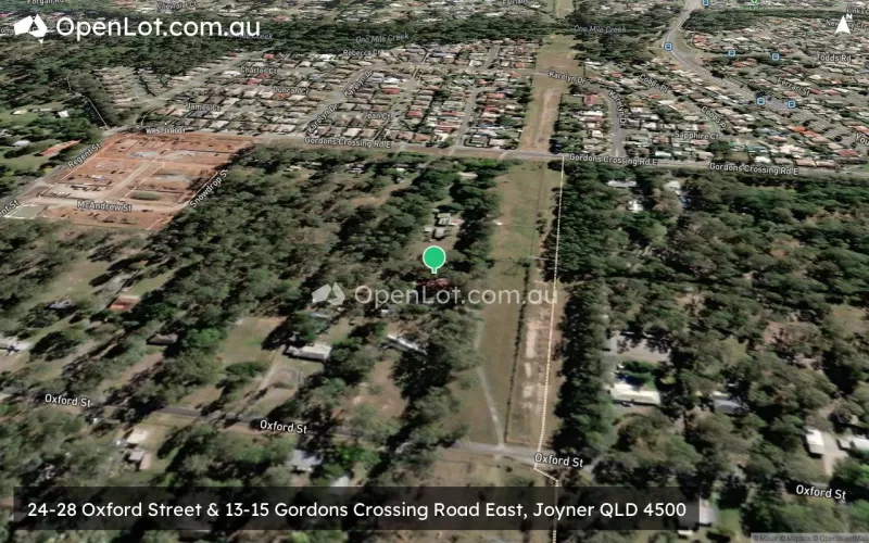 24-28 Oxford Street & 13-15 Gordons Crossing Road East, Joyner QLD 4500
