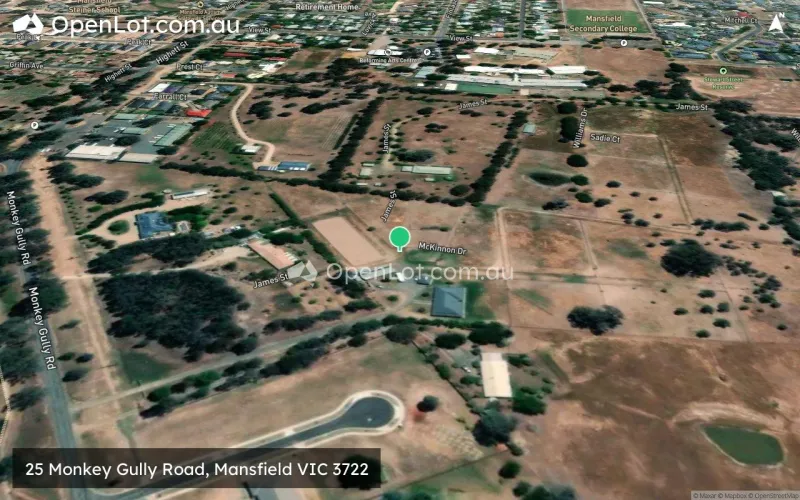 25 Monkey Gully Road, Mansfield VIC 3722