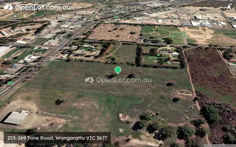 255-269 Tone Road, Wangaratta VIC 3677