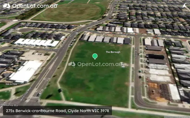 275s Berwick-cranbourne Road, Clyde North VIC 3978