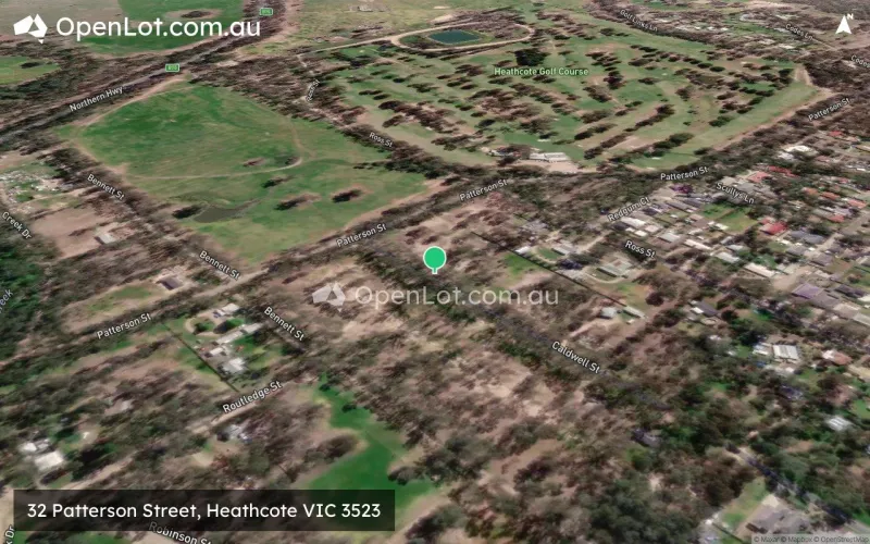 32 Patterson Street, Heathcote VIC 3523