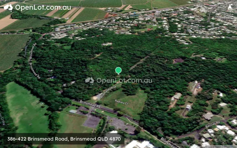 386-422 Brinsmead Road, Brinsmead QLD 4870