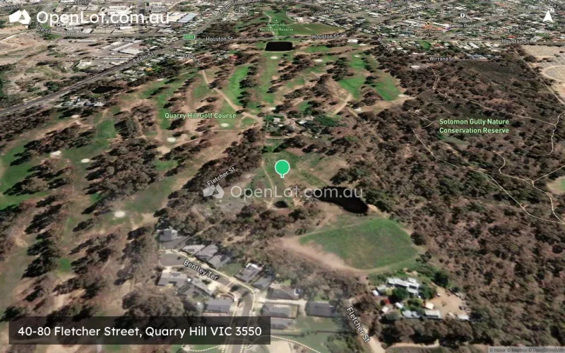 40-80 Fletcher Street, Quarry Hill VIC 3550