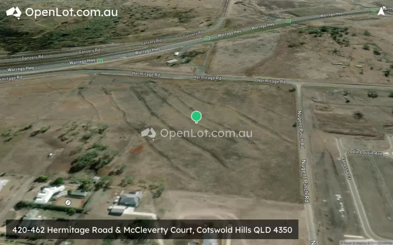 420-462 Hermitage Road & McCleverty Court, Cotswold Hills QLD 4350
