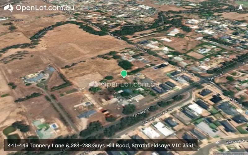 441-443 Tannery Lane & 284-288 Guys Hill Road, Strathfieldsaye  VIC 3551