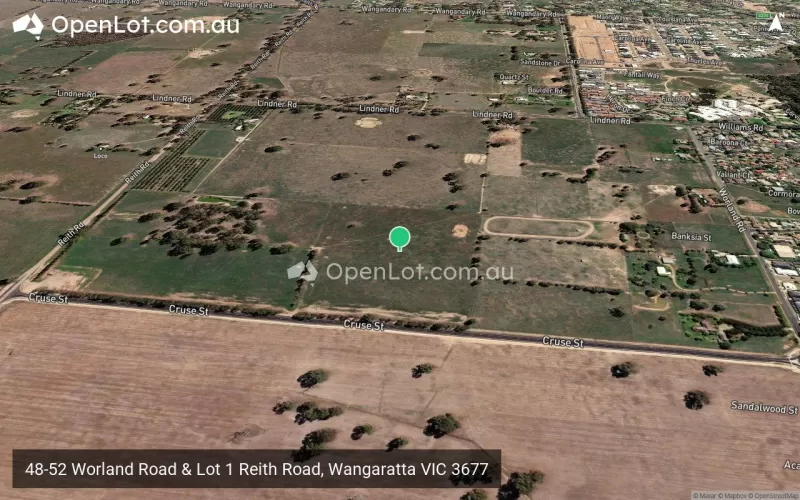 48-52 Worland Road & Lot 1 Reith Road, Wangaratta  VIC 3677