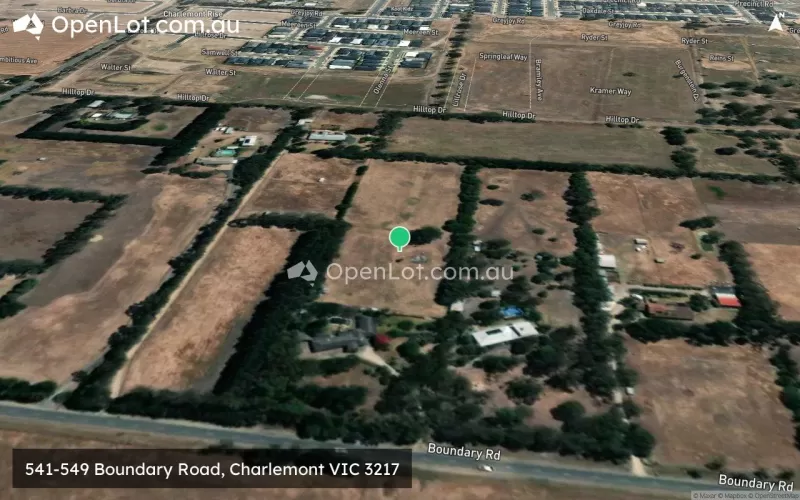 541-549 Boundary Road, Charlemont  VIC 3217