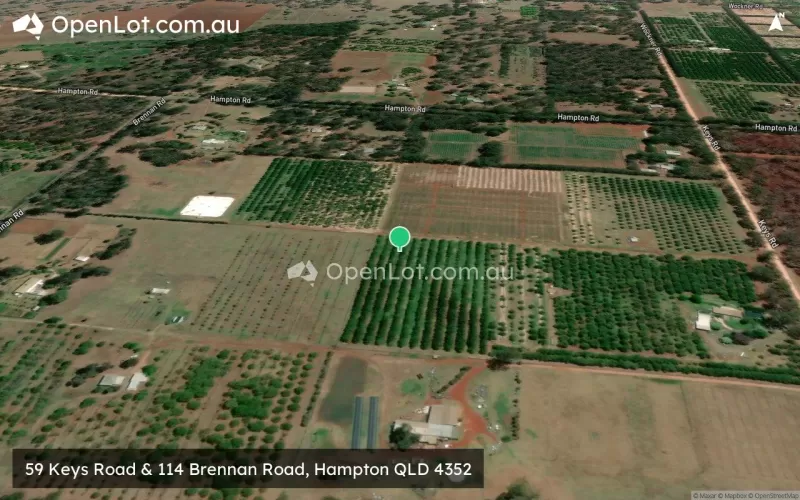 59 Keys Road & 114 Brennan Road, Hampton  QLD 4352