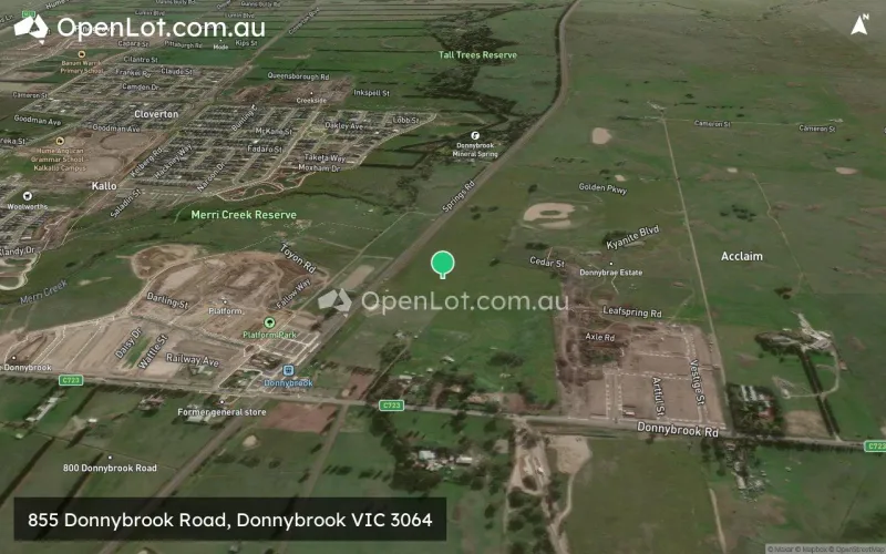 855 Donnybrook Road, Donnybrook VIC 3064