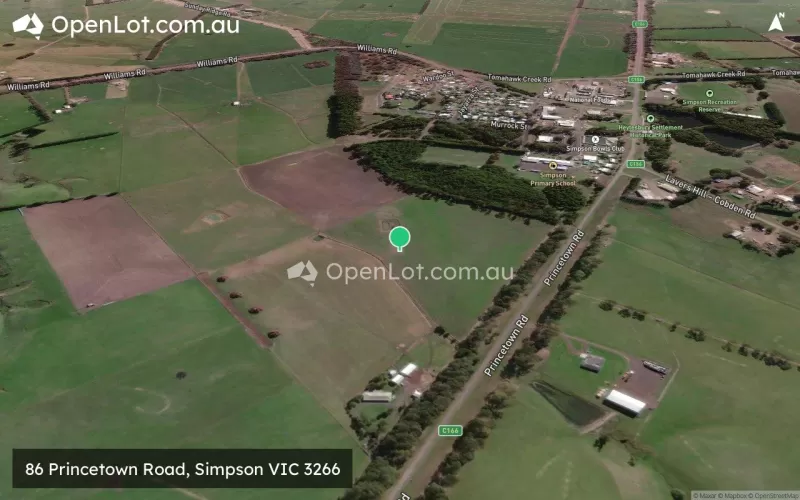 86 Princetown Road, Simpson VIC 3266