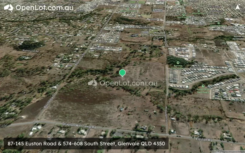 87-145 Euston Road & 574-608 South Street, Glenvale QLD 4350